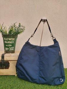 Bolsa Irene con cierre, incluye asa para backpack o Crossbody y asa corta, 3 en 1