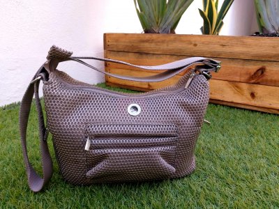 Bolsa Martina beige
